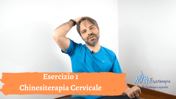 Esercizio di chinesiterapia cervicale 1