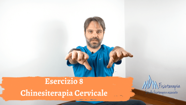 Esercizio di chinesiterapia cervicale 8