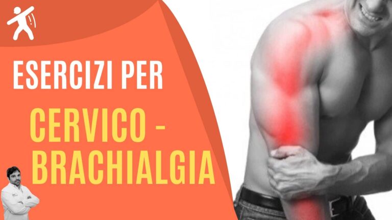 Esercizi Cervicobrachialgia | Come eliminare il dolore al braccio