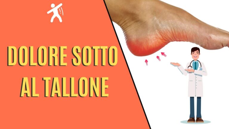 Dolore sotto al Tallone | 5 consigli per Guarire Definitivamente