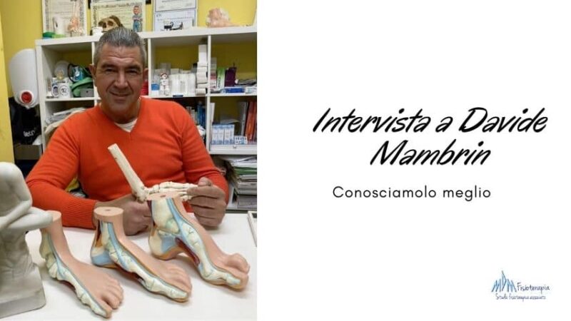 Intervista Davide Mambrin