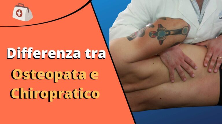 Differenza tra Osteopata e Chiropratico