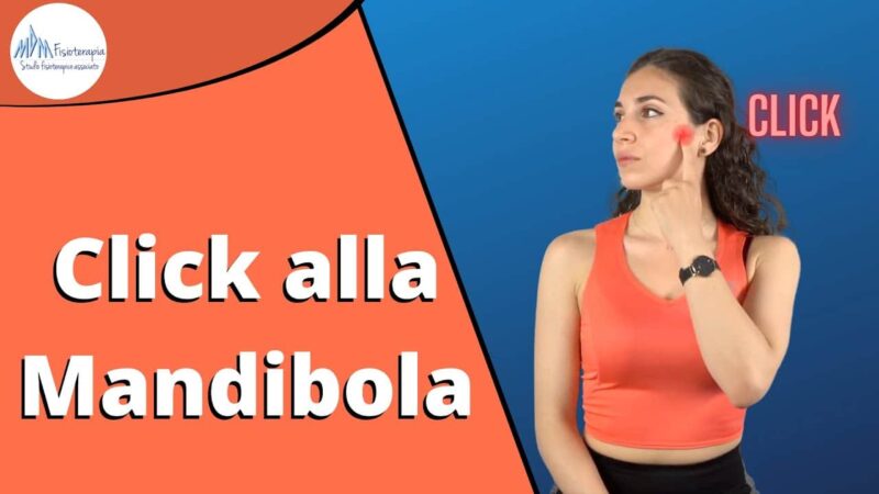 Click alla mandibola quando apri la bocca | Lo scrocchio della mandibola