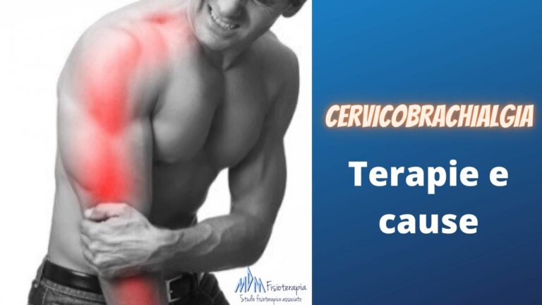 Cervicobrachialgia terapia e cause