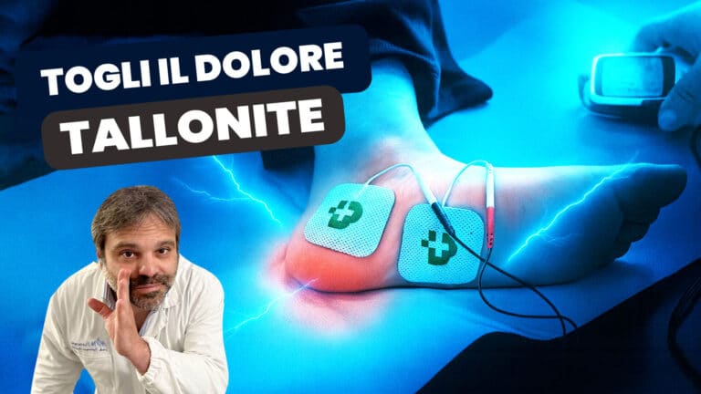 TENS e dolore al tallone: come gestire tallonite e fascite plantare con l&rsquo;elettroterapia